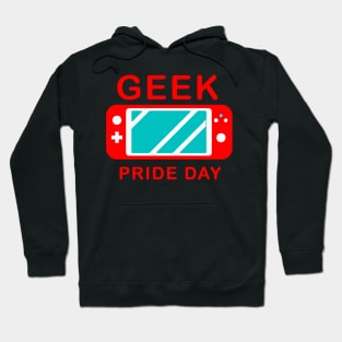 Funny Geek Pride Day With Emulator Game Hoodie